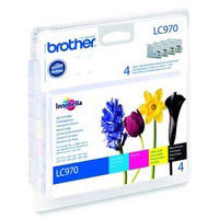 Brother LC-970 Value Pack (LC-970VALBPDR) Brother LC-970 Value Pack (LC-970VALBPDR)